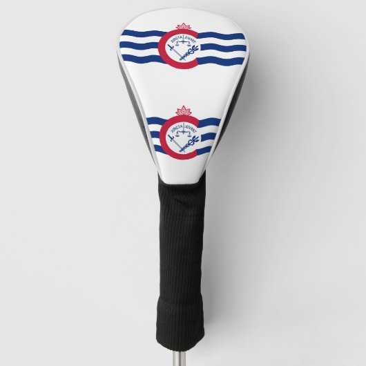 Flagge Cincinnati, Ohio Golf Head Cover Headcover (Vorderseite)