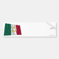 Flagge Coahuilas y Tejas