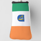 Flagge/ Coat of Arms Éire Golf Head Cover Headcover (Rotieren 90)