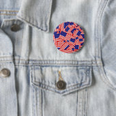 Flagge-Collage Button (Beispiel)