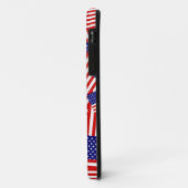 Flagge-Collage Case-Mate iPhone Hülle (Hinten/Links)