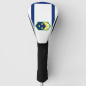 Flagge Colorado Springs, Colorado Golf Headcover (Vorderseite)