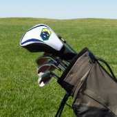 Flagge Colorado Springs, Colorado Golf Headcover (In SItu)
