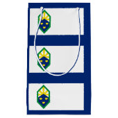 Flagge Colorado Springs, Colorado Kleine Geschenktüte (Vorderseite)