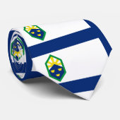 Flagge Colorado Springs, Colorado Krawatte (Gerollt)