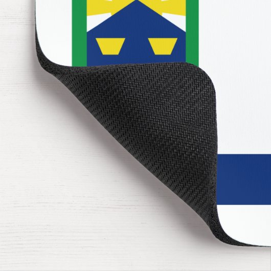 Flagge Colorado Springs, Colorado Mousepad (Ecke)