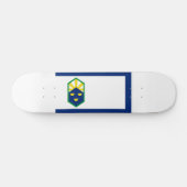 Flagge Colorado Springs, Colorado Skateboard (Horizontal)
