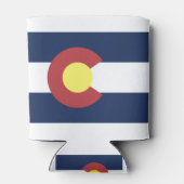 Flagge Colorados Dosenkühler (Rückseite)
