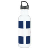 Flagge Colorados Edelstahlflasche (Rückseite)