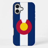 Flagge Colorados iPhone Hülle (Rückseite)