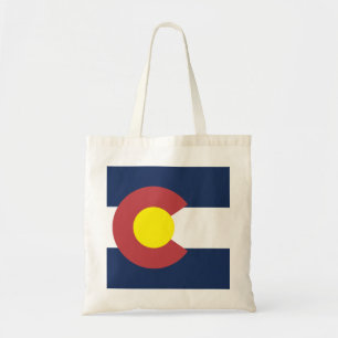Flagge Colorados Tragetasche