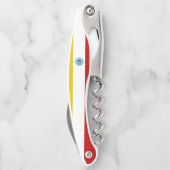 Flagge Columbus (Ohio) Kellnermesser (Rückseite)