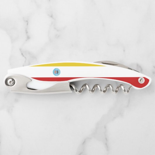 Flagge Columbus (Ohio) Kellnermesser (Vorderseite)