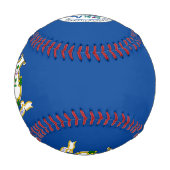 Flagge Connecticut Baseball (Rückseite)