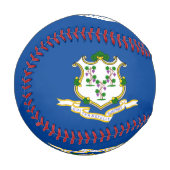 Flagge Connecticut Baseball (Vorderseite Links)