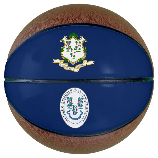 Flagge Connecticut Basketball (Vorderseite)