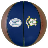 Flagge Connecticut Basketball (Vertikal)