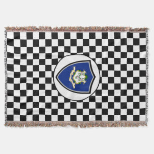 Flagge Connecticut Decke