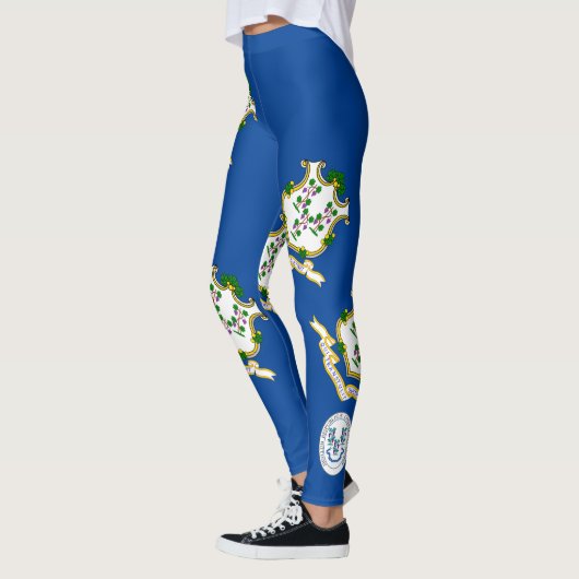 Flagge Connecticut Leggings (Links)