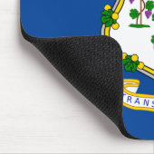 Flagge Connecticut Mousepad (Ecke)