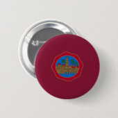 Flagge Cordobas (Spanien) Button (Vorne & Hinten)