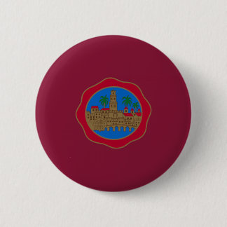 Flagge Cordobas (Spanien) Button