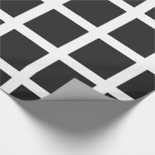 Flagge Cornwall Kernow St. Pirans Geschenkpapier (Ecke)