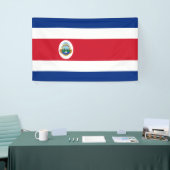 Flagge Costa Rica Banner (Messeveranstaltung)