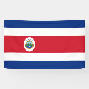 Flagge Costa Rica Banner