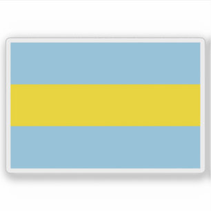Flagge Costa Ricas (1821-1823) Aufkleber