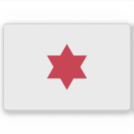 Flagge Costa Ricas (1823-1824) Aufkleber