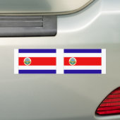 Flagge Costa Ricas Autoaufkleber (Auf Auto)