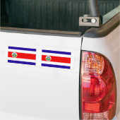 Flagge Costa Ricas Autoaufkleber (Auf Lkw)