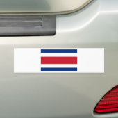 Flagge Costa Ricas Autoaufkleber (Auf Auto)
