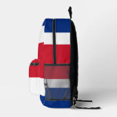 Flagge Costa Ricas Bedruckter Rucksack (Rechts)