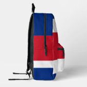 Flagge Costa Ricas Bedruckter Rucksack (Links)