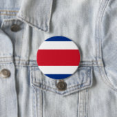 Flagge Costa Ricas Button (Beispiel)
