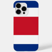 Flagge Costa Ricas Case-Mate iPhone Hülle (Rückseite)