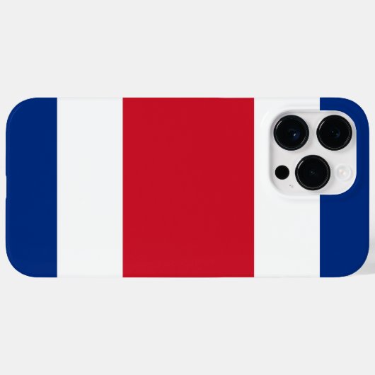 Flagge Costa Ricas Case-Mate iPhone Hülle (Rückseite (Horizontal))