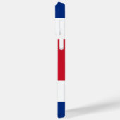 Flagge Costa Ricas Case-Mate iPhone Hülle (Rückseite / Links)