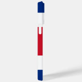 Flagge Costa Ricas Case-Mate iPhone Hülle (Rückseite / Rechts)