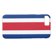 Flagge Costa Ricas Case-Mate iPhone Hülle (Rückseite (Horizontal))