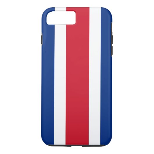 Flagge Costa Ricas Case-Mate iPhone Hülle (Rückseite)