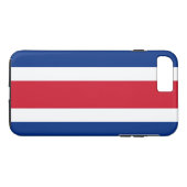 Flagge Costa Ricas Case-Mate iPhone Hülle (Rückseite (Horizontal))