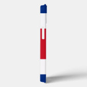 Flagge Costa Ricas Case-Mate iPhone Hülle (Rückseite / Rechts)