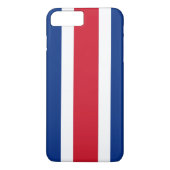 Flagge Costa Ricas Case-Mate iPhone Hülle (Rückseite)