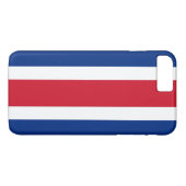Flagge Costa Ricas Case-Mate iPhone Hülle (Rückseite (Horizontal))