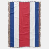 Flagge Costa Ricas Decke (Vorderseite Vertikal)