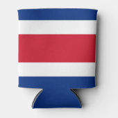 Flagge Costa Ricas Dosenkühler (Vorderseite)