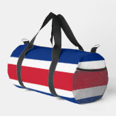 Flagge Costa Ricas Duffle Bag (Rechte Ecke)